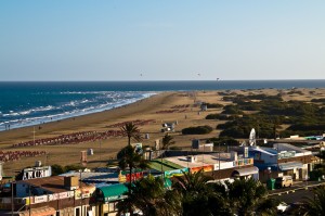 Strand von Playa del Ingles